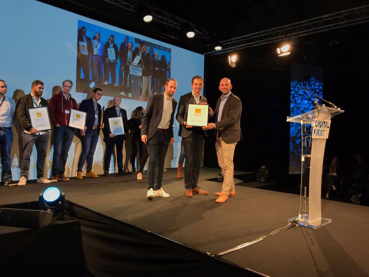 Earnieland's tweet photo. 🏆 Earnieland Startup van het jaar! Iemand contacten bij de Tijd of de Standaard? https://t.co/BLZItZgWzp