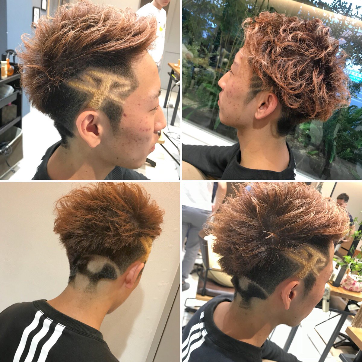 菊谷シュウヘイ 虎党美容師 No Twitter 魚吹祭り平松ド派手スタイル これはイカつい アシメツーブロック に流れるパーマ ピンクアッシュにデザインアート刈り上げ 平 に 三つ巴 のラインが最高に光ってます 楽しかった ありがとうね 菊谷シュウヘイ 虎党美容師 No Twitter 魚吹祭り平松ド派手スタイル これはイカつい アシメツーブロック に流れるパーマ ピンクアッシュにデザインアート刈り上げ 平 に 三つ巴 のラインが最高に光ってます 楽しかった ありがとうね