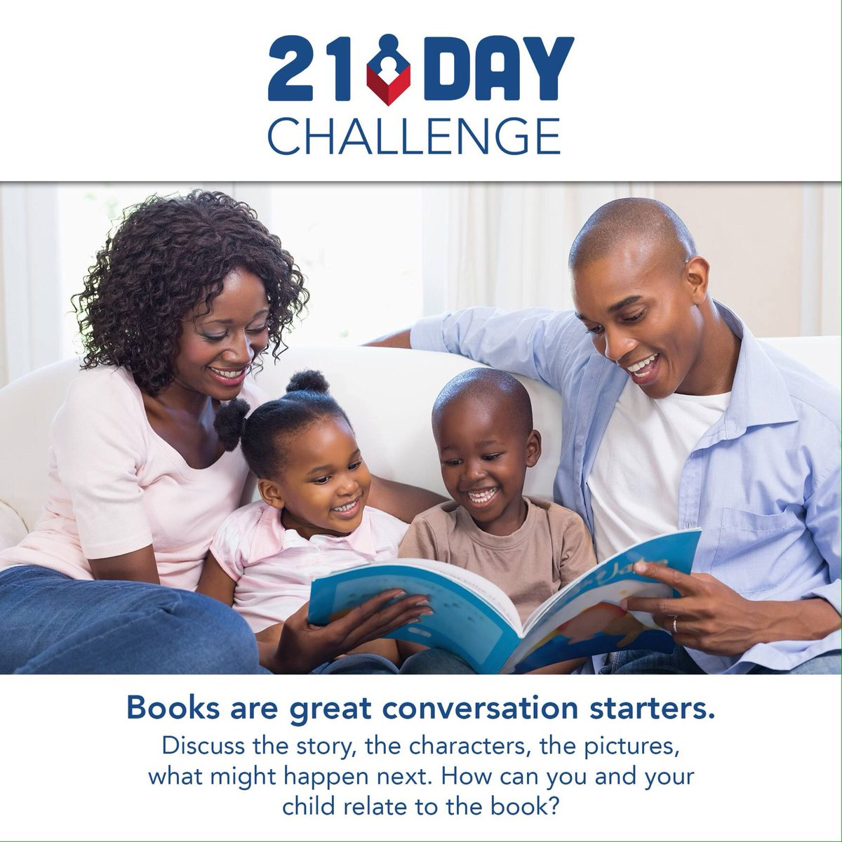 ReadAloud_org's tweet photo. Books are great conversation starters. #readaloud15 #21DayReadAloud https://t.co/ZGjhPmkrMx