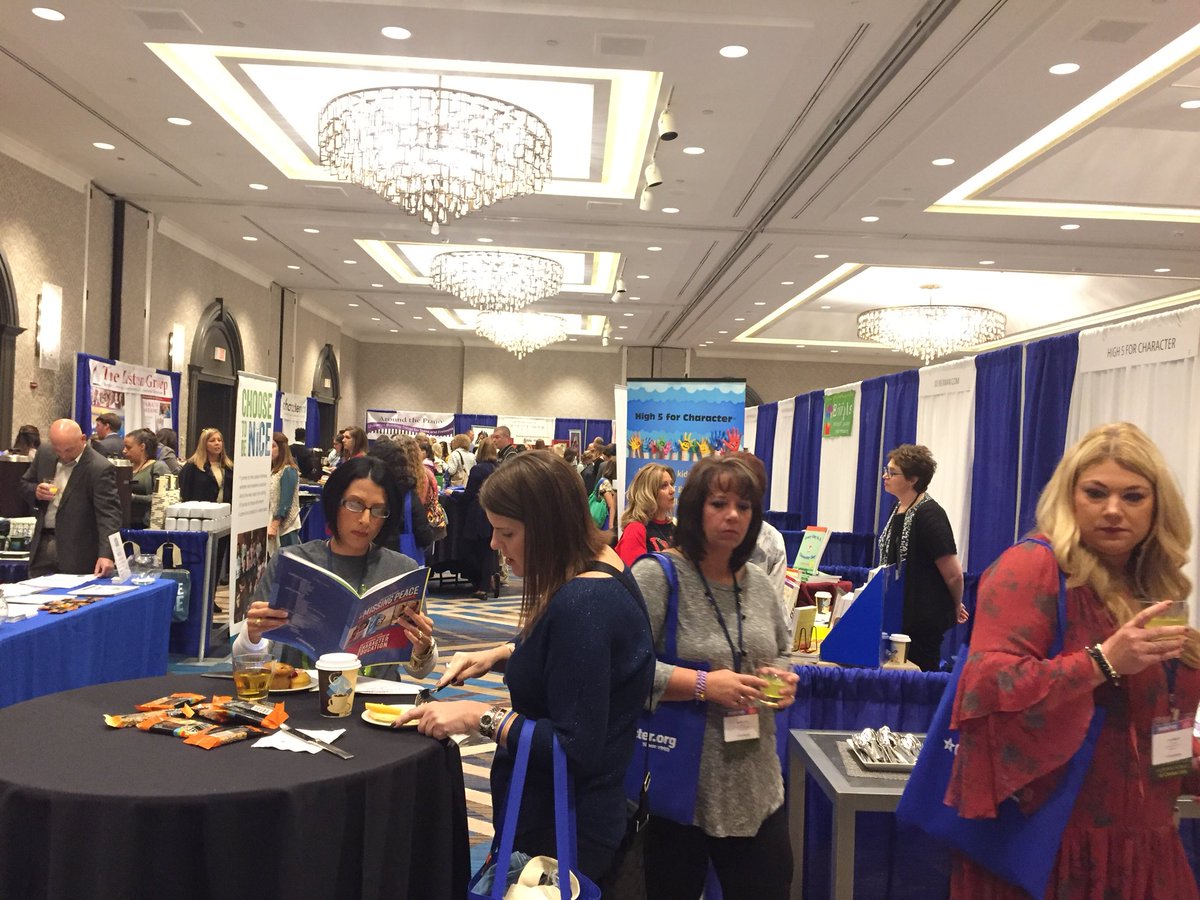 CharacterDotOrg's tweet image. Have you been to the exhibits?? #character2017 Forum.