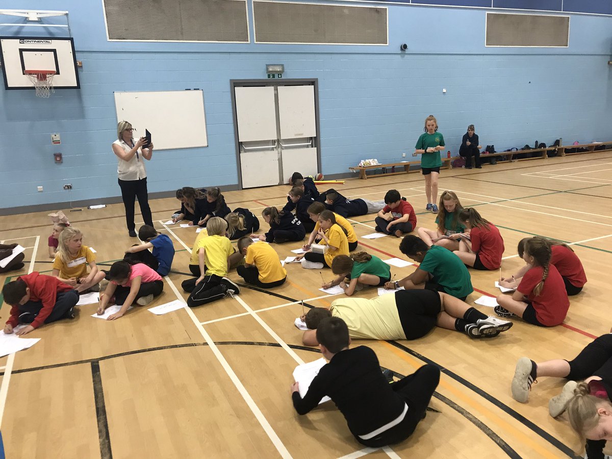 KingsmeadowPE's tweet photo. Year 5/6 sports leaders in training! #sportsleaders #schoolsport #leadership https://t.co/rsByJSBn46