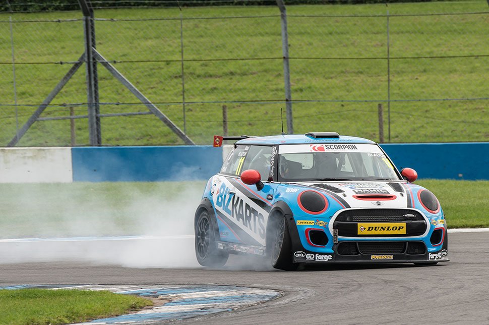 The final blog post from guest writer &amp; driver <a href="/MaxBladonRacing/">Max Bladon</a> is now available: bizkarts.com/news/the-final… #minichallenge #bizkarts