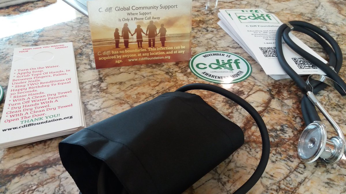 cdiffFoundation's tweet photo. #CdiffEducation #Sepsis #AntibioticResistance #Diabetes + #BloodPressure Checks In the #Community #ThankYou to all who participated yesterday #Volunteers Rock! We are #grateful #Cdifficile https://t.co/IWZz08QVsT