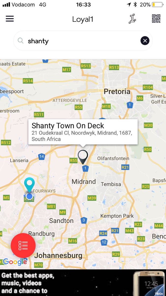 Nqu_by_lee's tweet photo. Nix ma getting lost tomorrow! Here's the map to the lituation that will be the #SowetoDerby at @ShantyTown_Deck! Be #DerbyReady #CHIvPIR https://t.co/nWQyeBriKX