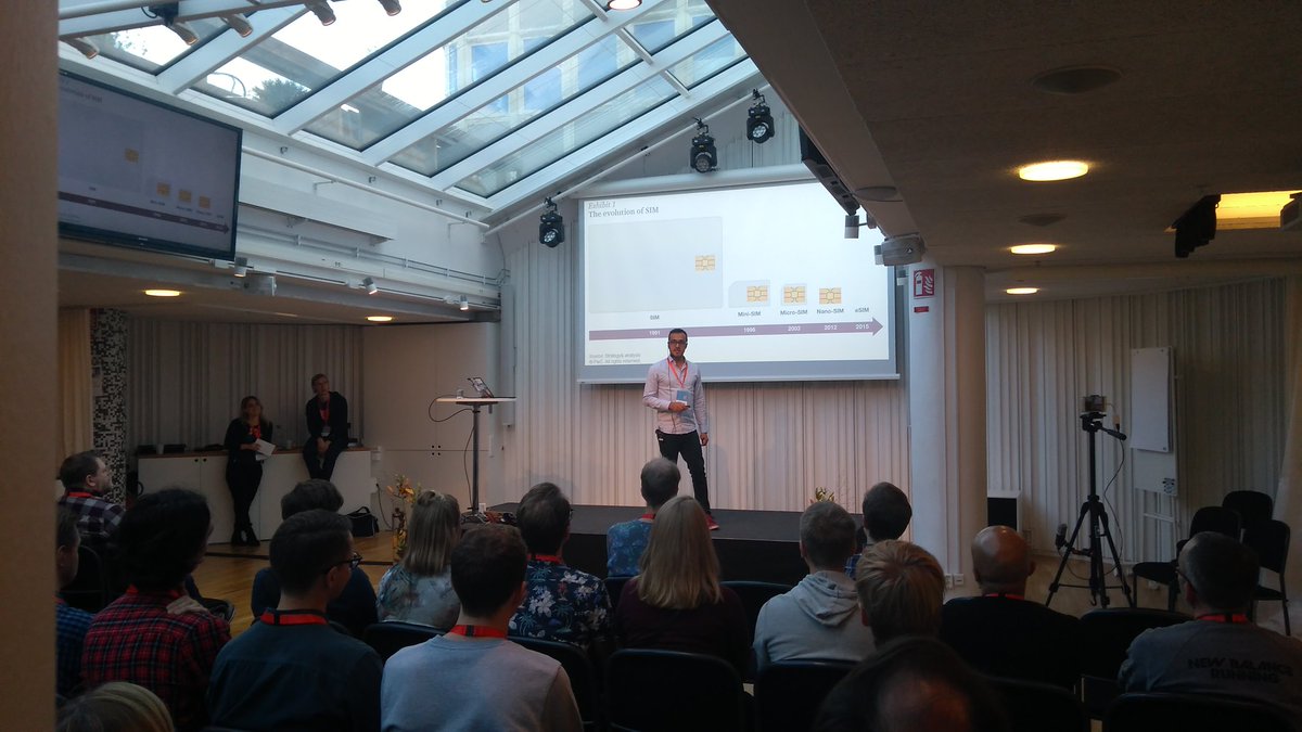 Efter lunchen kör Jagannath Tammeleht sitt blixttal! #uxopen