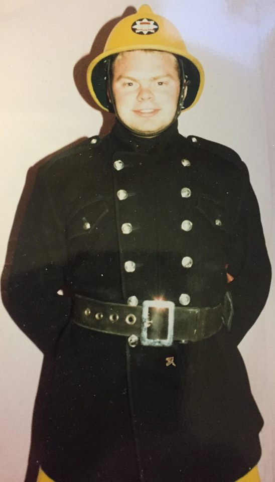 Dave 'Barnie' Chandler retires today after 30 years service to #London. Thanks Barnie for all your hard work &amp; happy retirement