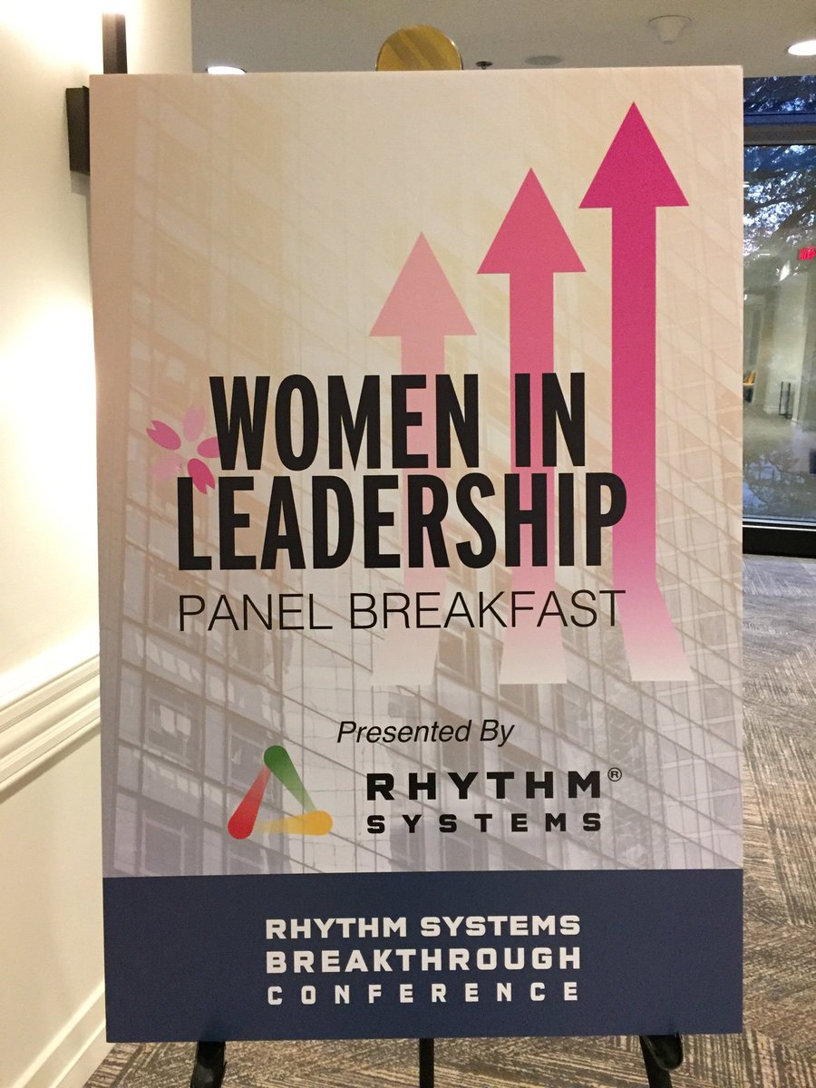 KevinReplinger's tweet photo. Up early for the Women in Leadership panel and thinking about all our kickass women leaders @TRGArts. #Breakthrou… - https://t.co/Jm9NIDqGqe https://t.co/ij4X6ymK2S