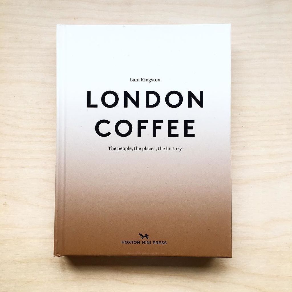 EstateOfficeCof's tweet photo. So chuffed with our copy of London Coffee by @lanikingston - a beautiful book printed by award winning independent… https://t.co/4sQkuoqFJb https://t.co/pteKMd2XoE