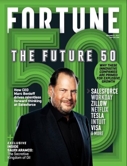 f_prummer's tweet photo. "Innovation permeates the everyday routine at Salesforce." Proud to work at Salesforce, #1 on #FortuneFuture50 list! https://t.co/mSWmmVjdav https://t.co/ZWpHhpimwA