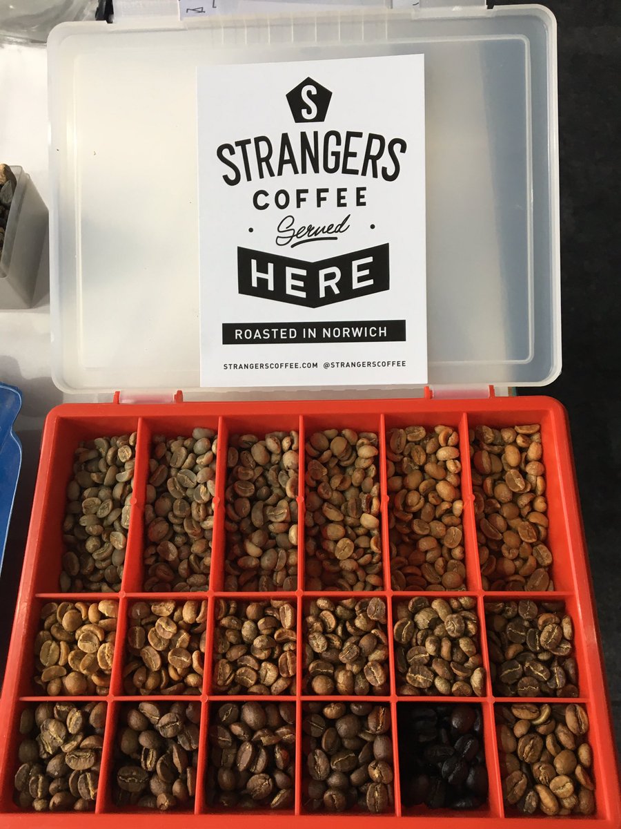 norfolknetwork's tweet photo. #Knowyourbeans. @FalconCoffees @StrangersCoffee https://t.co/FokVluY9xu