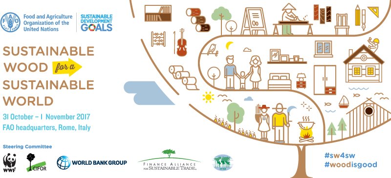 Wood is renewable when forests are properly managed bit.ly/2xYjN9x #woodisgood #SW4SW #SDG15
