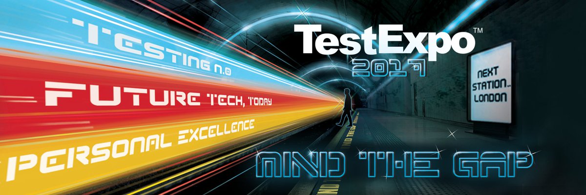 3 great co-located events, 1 ticket. #TestExpo #AgileExpo #DevOpsExpo  31 October. Find out more here ow.ly/M5Tq30fSWSy