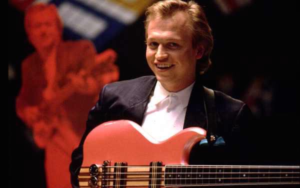 HAPPY BIRTHDAY... MARK KING of LEVEL 42! \"LOVE GAMES\".   