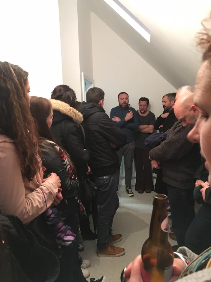 Mayfieldarts's tweet image. Great evening yesterday for the #openning of our new #exhibition "The Rag and the Bone shop of the heart". Come &amp;amp; Visit it! (Till December)