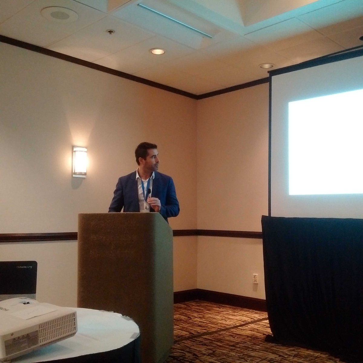 KCMakris's tweet photo. Presenting @OrganikoLife study design, children recruitment and data/sample collection at #ISES2017 North Carolina https://t.co/2oY18eWI11