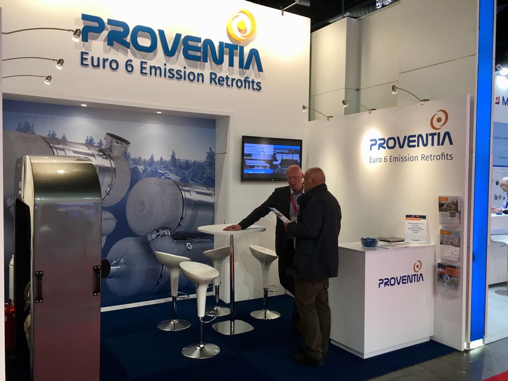 Looking forward to seeing you at #busworld in #Kortrijk! Retrofits up to Euro 6 emission level! #AdBlue #NOxBUSTER
