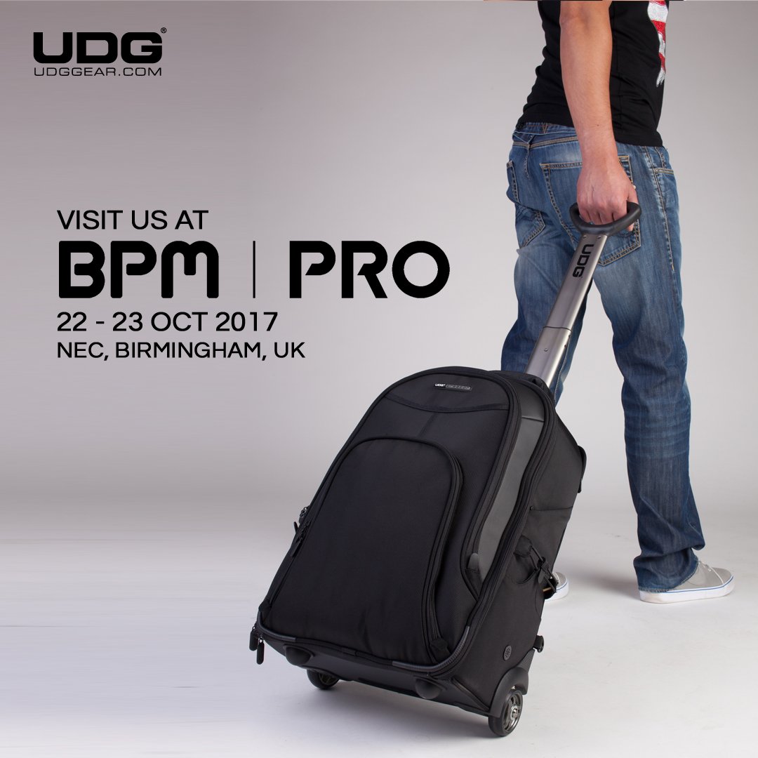 udggearcom's tweet photo. Visit us at @visitbpmpro Birmingham, UK; 22-23 Oct 2017 #UDG #UDGGEAR #Deejay #Producer #DJonTour #BPM #BPMPRO #Birmingham #UDGUK https://t.co/PJkWECYujW