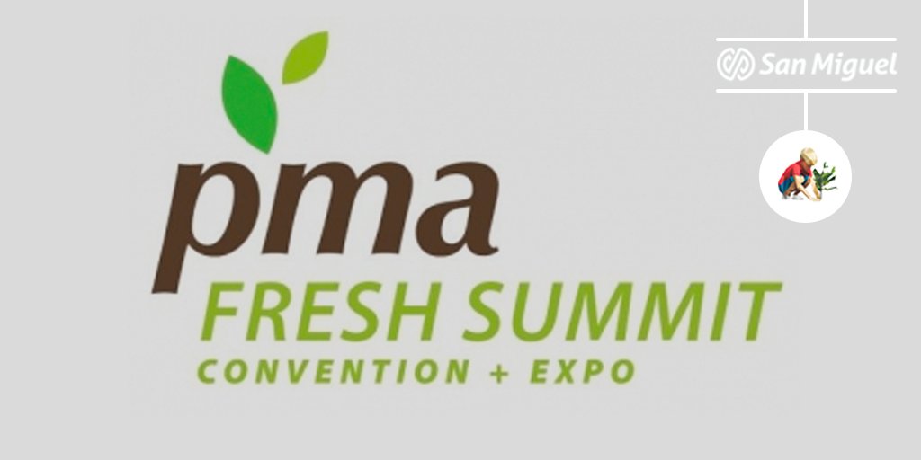 SanMiguelGlobal's tweet photo. We are at #PMAFreshSummit2017 in New Orleans, USA, from October 19 to October 21 @FreshSummit
#SanMiguel #FreshSummit #NewOrleans https://t.co/ynmPtTOFcn