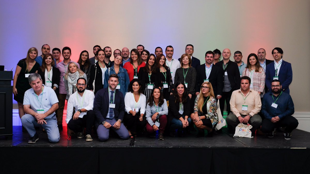 Los3Guisantes's tweet photo. Esta es la imagen que refleja #SurEvent. GRACIAS! 😄😍#Evento #Google #MarketingDigital https://t.co/JJcEXApecI