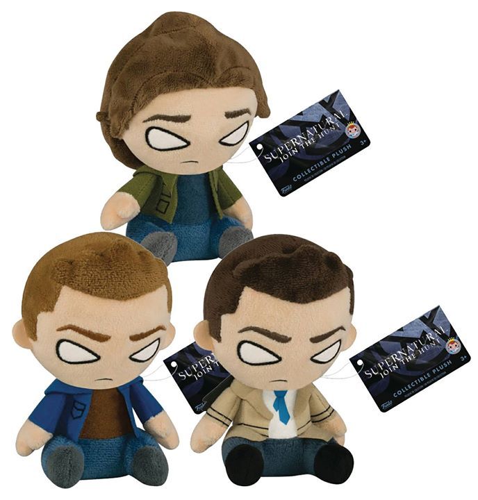 FPGlasgow's tweet photo. Supernatural Mopeez available now!! #supernatural #mopeez #sam #dean #castiel https://t.co/FWlF1Zf8EP https://t.co/wBecTls42c