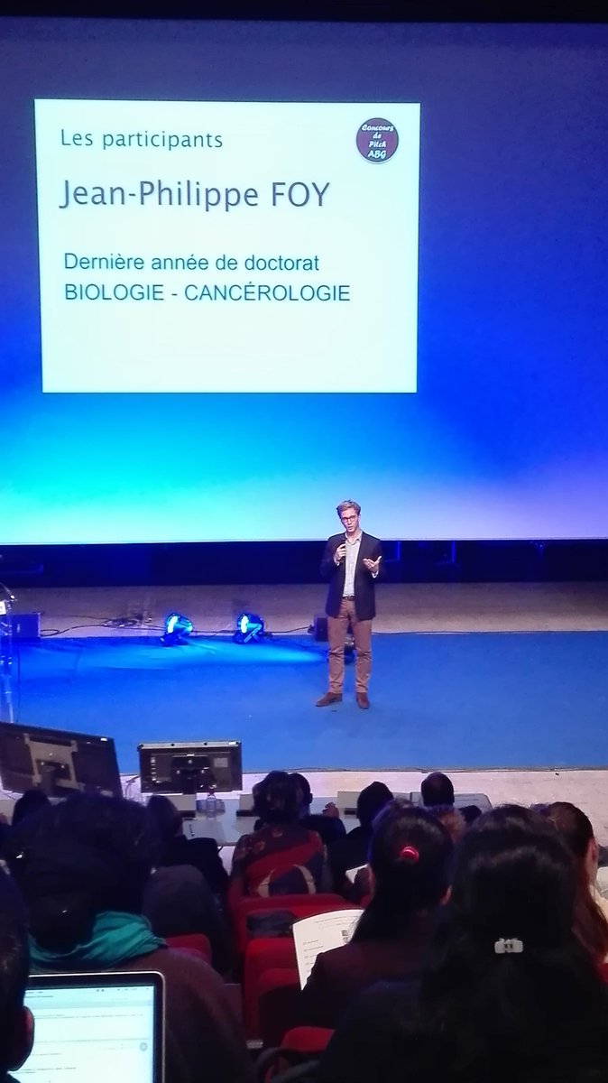 BK_abroad's tweet photo. #CCP17 @ABG_Asso J.F.Foy : de l'importance du décloisonnement université-entreprise en cancérologie https://t.co/Uhxgamrh24
