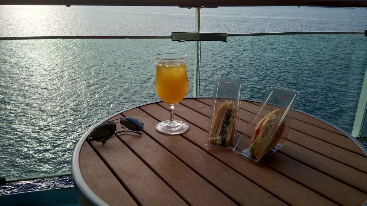 BritsAbroadWISE's tweet photo. @TUIUK #HelloTUI
When you arrive back from your Monaco & Monte Carlo excursion and pop into the Snack Shack then chill on your balcony.... https://t.co/46g2sbX8ER
