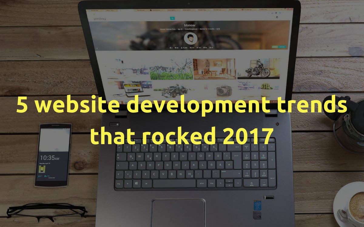 fuzlr's tweet photo. 5 website development trends that rocked 2017 https://t.co/UXXygnSWou #AngulaJS #AI #Virtualreality #rubyonrails #staticgen #websitedev https://t.co/tplXUZSlZK