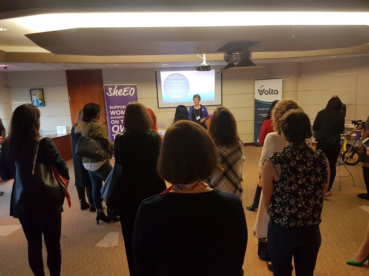 voltaeffect's tweet photo. We're hosting @sheeo_world for breakfast today for #RadicalGenerosityWeek! https://t.co/6MCoDejpqD