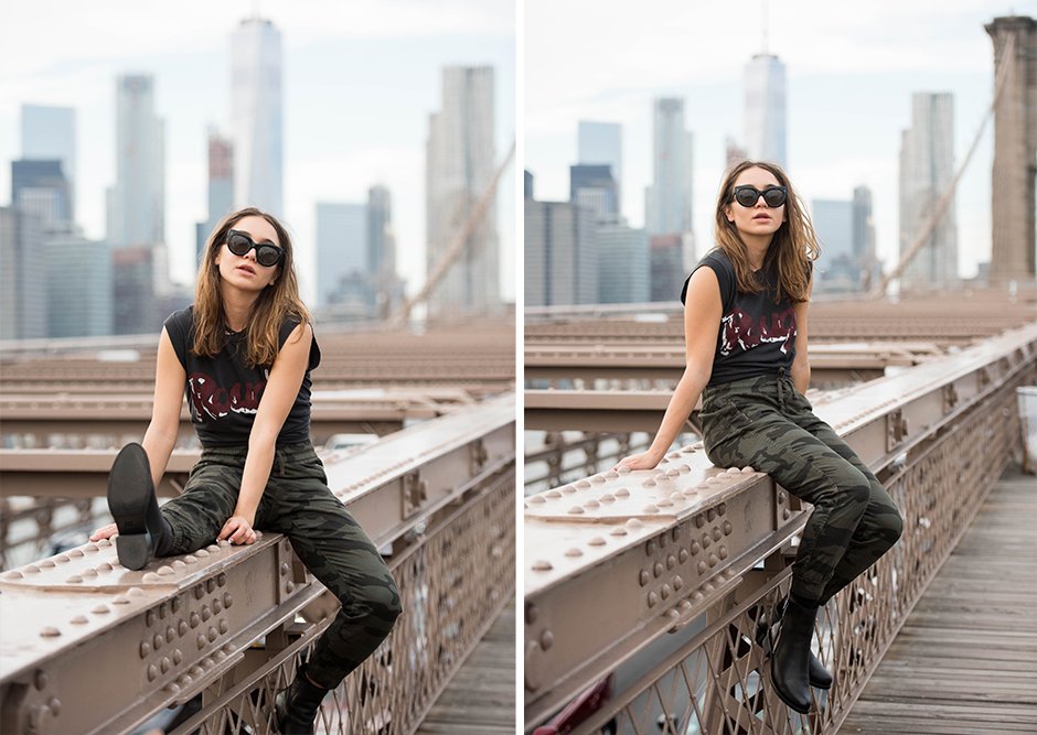 Urban playground 🏙 Stomping around the city in Frye from <a href="/Zappos/">Zappos.com</a> . See more on the blog #sponsored #zappos #stitchedinstyle #InMyFRYE