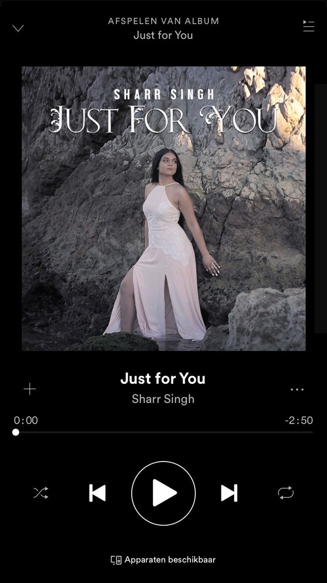 SharrSingh's tweet photo. Spotify listeners❗️ Just for You is exclusivly available now via Spotify! Go Go Go check it out💃🏻✨ #punjabi #urban #female #artist #UK https://t.co/zrW9agkV0n