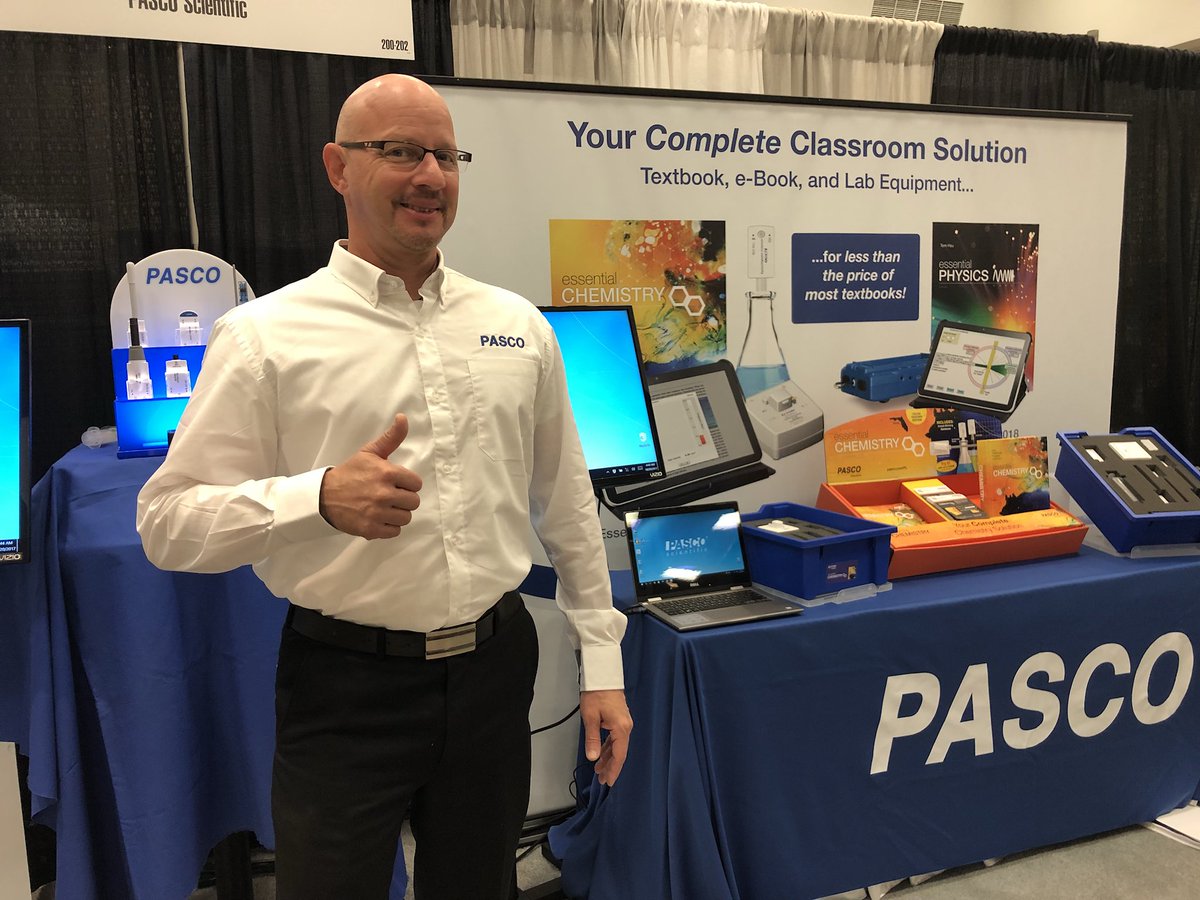 pascoscientific's tweet photo. Come see the one and only JP at #fastscience #fast2017 and learn about PASCOs complete classroom science solution. https://t.co/58FmDSI98I