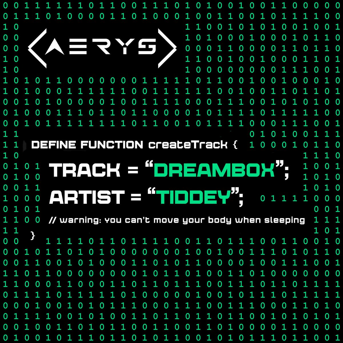 Out now! Dreambox by @AERYS_RECORDS. Grab your copy here: aerys024.lnk.to/Dreambox 👊🏻👍🎧🔊🎶 #ASOT836 @Armada https://t.co/9QVtlFuvTu