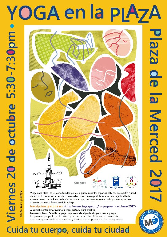 malaga's tweet photo. Gran sesión grupal de #yoga hoy a 17:30 h. en la Plaza de la Merced. Inscripción gratuita en https://t.co/FD63oWsQL4 #YogaenlaPlaza https://t.co/wj1S8ah6L2
