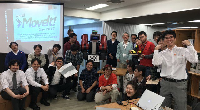 tokyo_os_robot's tweet photo. We enjoyed World MoveIt! Day Tokyo! Thank you, all participants, sponsors, and collaborators! #WMD2017 https://t.co/gI7Y8qWlE7