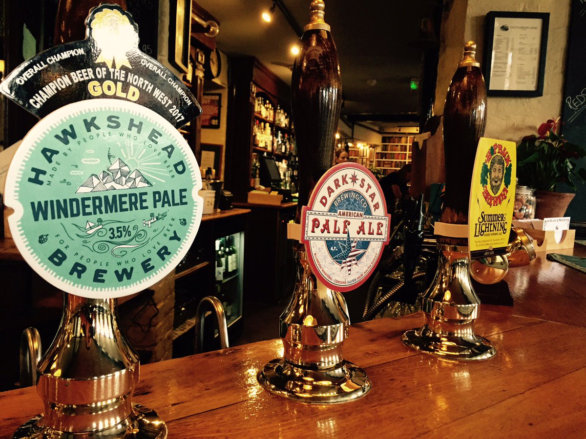 Its Pie &amp; Champion ale week <a href="/HarkersArms/">The Old Harkers Arms</a> <a href="/BigHandBrewing/">Big Hand Brewing Co</a> <a href="/HawksheadBrewer/">Hawkshead Brewery</a> @Fullers <a href="/Darkstarbrewco/">Dark Star Brewing Co</a> <a href="/TitanicBrewery/">Titanic Brewery</a>  <a href="/heavybrew/">Heavy Industry</a>