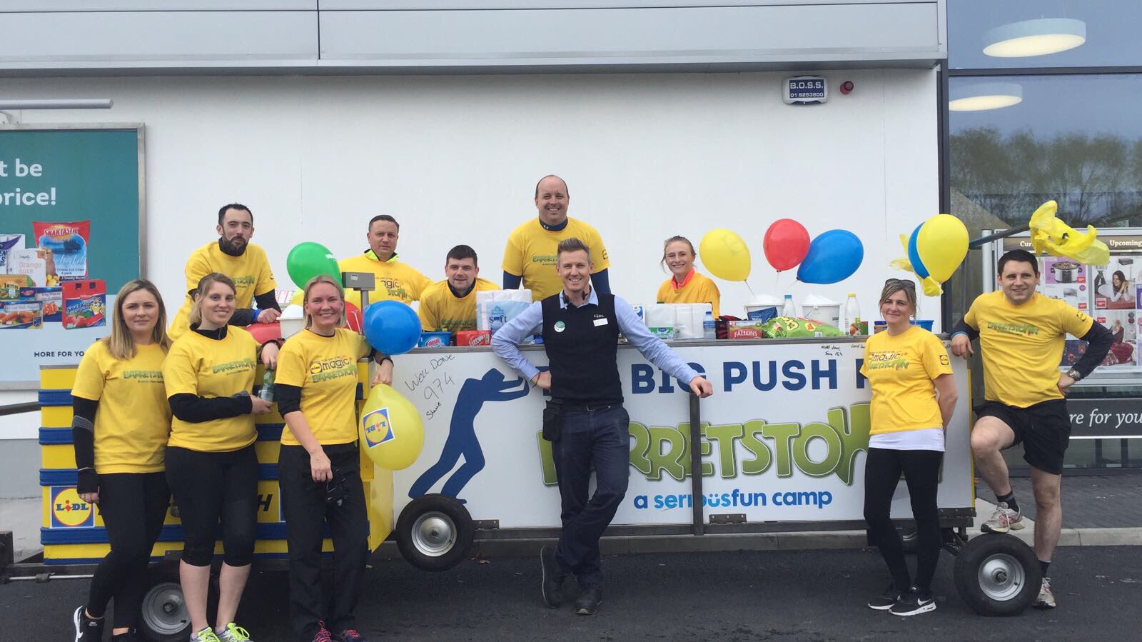 Lidl Ireland on Twitter "And here they are at the brand new Lidl