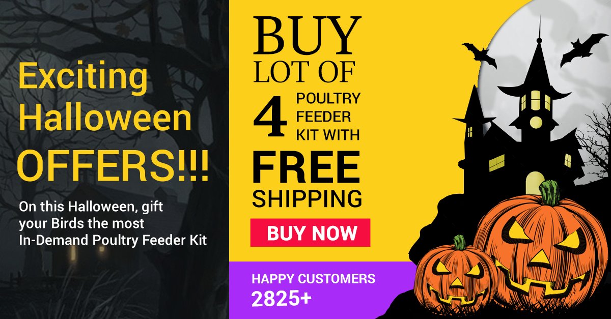 Peckomatic2014's tweet photo. Exciting Halloween Offer 
#peckomatic #halloweenday #specialoffer
 Click Here : https://t.co/d9Ramgy9RU https://t.co/HGmPopZ4CH