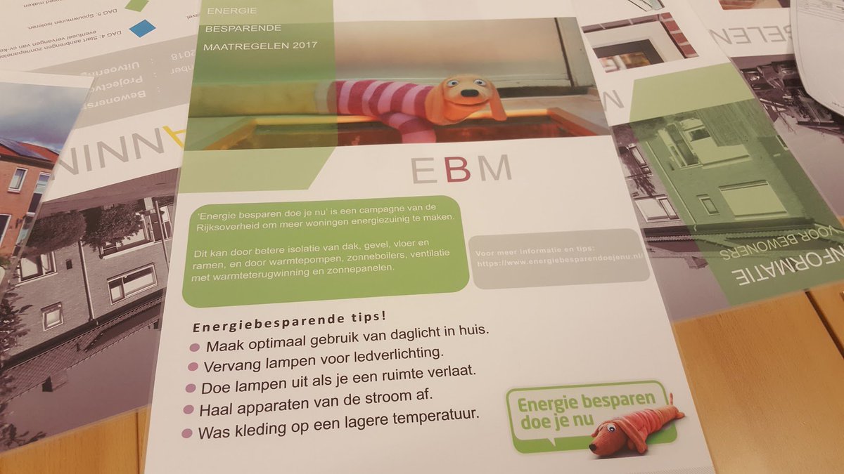 Bij de bewonersavond met <a href="/FidesWonen/">FidesWonen</a> overtuigen wij de bewoners tot deelname om de woning energiezuiniger te maken! #duurzaam #renoveren