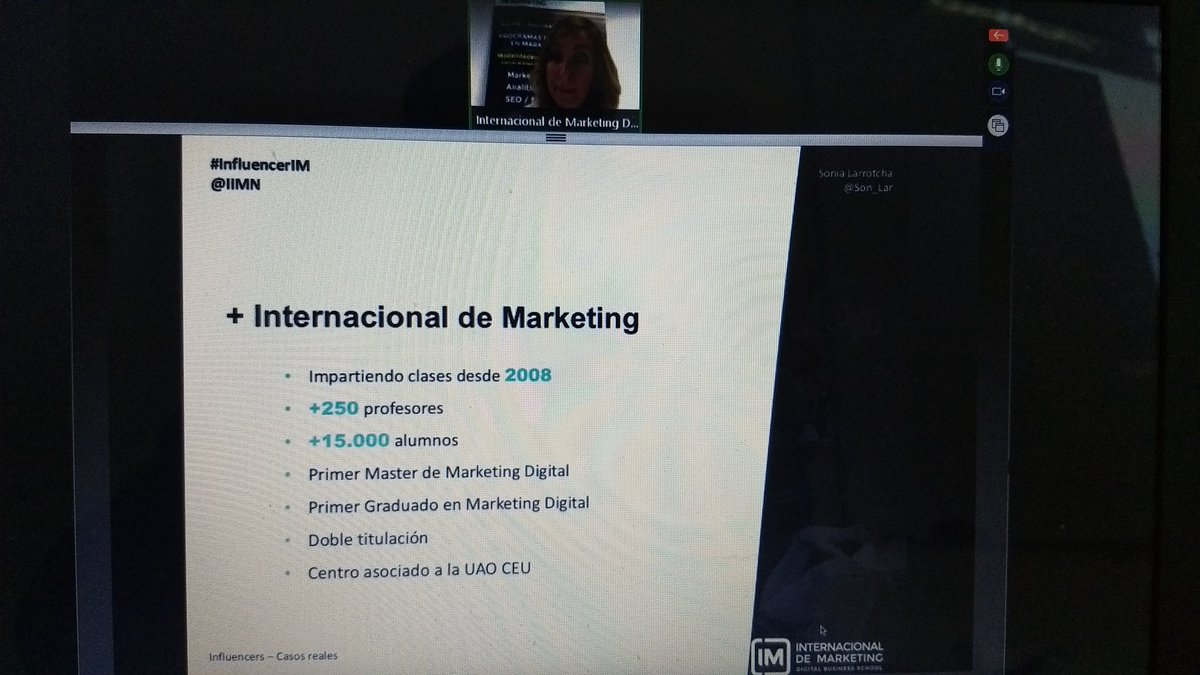 ULARERancagua's tweet photo. [AHORA] Marketing Influencer en @ULARERancagua #InfluencerIM @IIMN https://t.co/NGY8ylPSgl