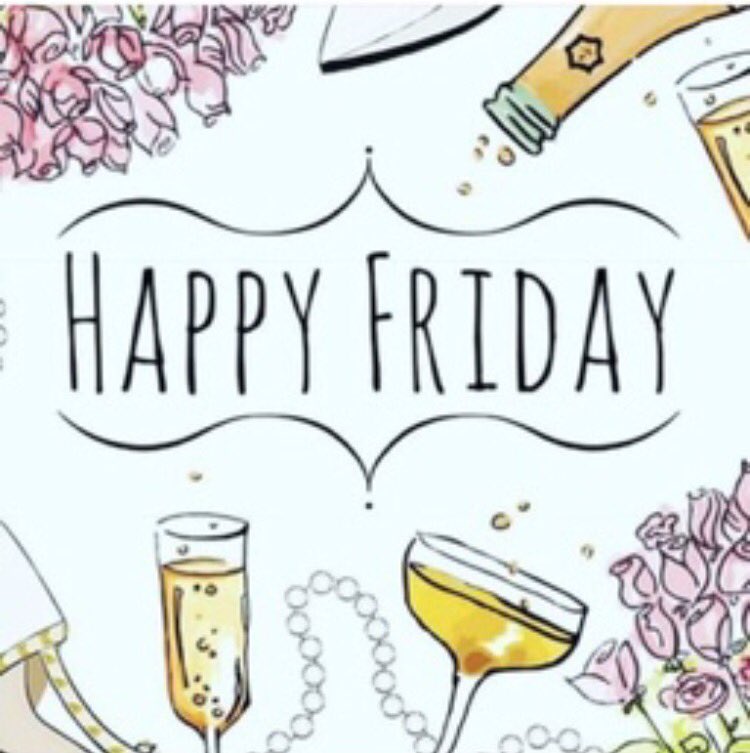 TGIF@🥂🍸🍾 x