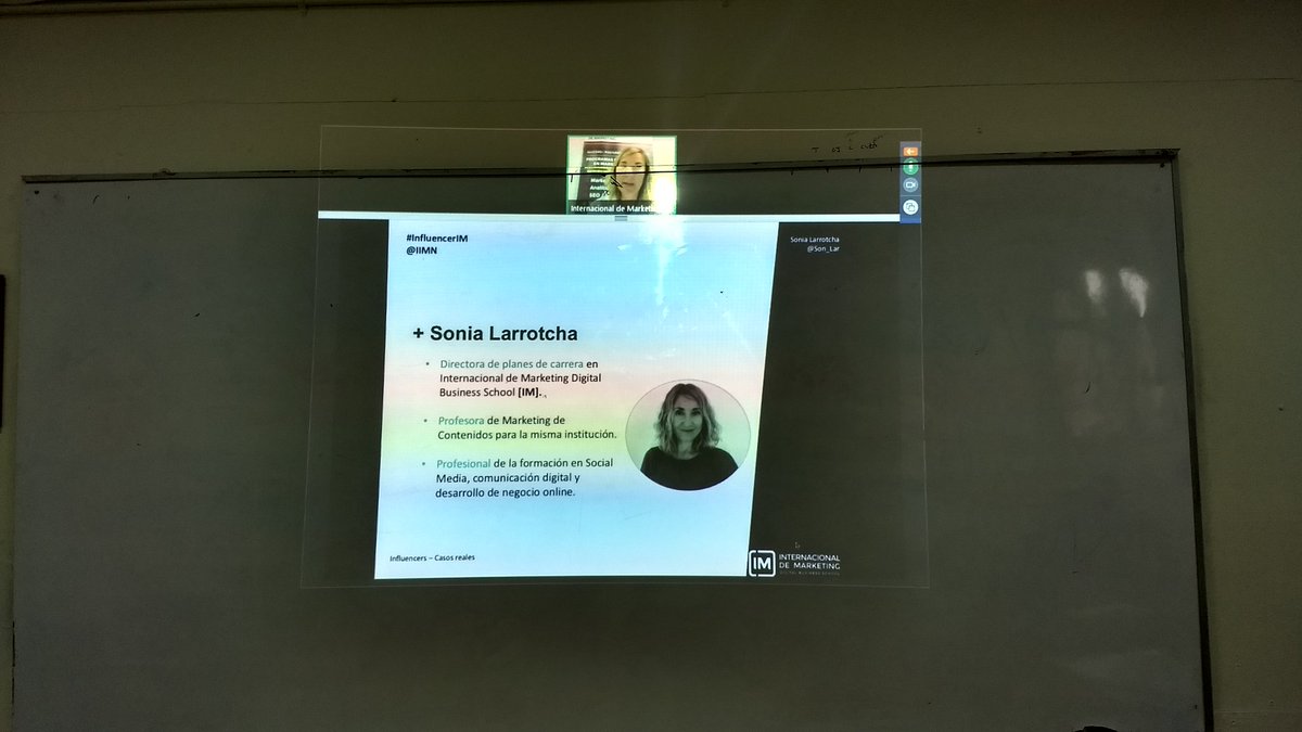 ULARERancagua's tweet photo. [AHORA] Marketing Influencer en @ULARERancagua #InfluencerIM @IIMN https://t.co/NGY8ylPSgl