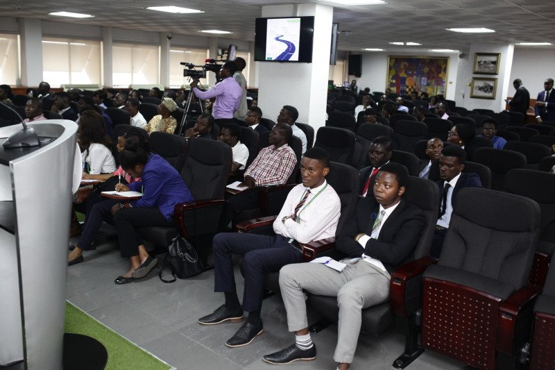 Nairametrics's tweet photo. @MeristemNigeria Cross section of attendees during the launch of #merigame https://t.co/HlAOB7nljB