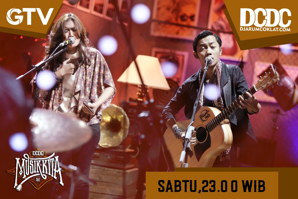 Penasaran sama duo <a href="/sarahNsoul/">Sarah N' Soul</a> saksikan #DCDCMusikkita Eps Sabtu 21 Oktober jam 23.00 wib @DjarumCoklat <a href="/Globaltvseru/">GTV Official</a>