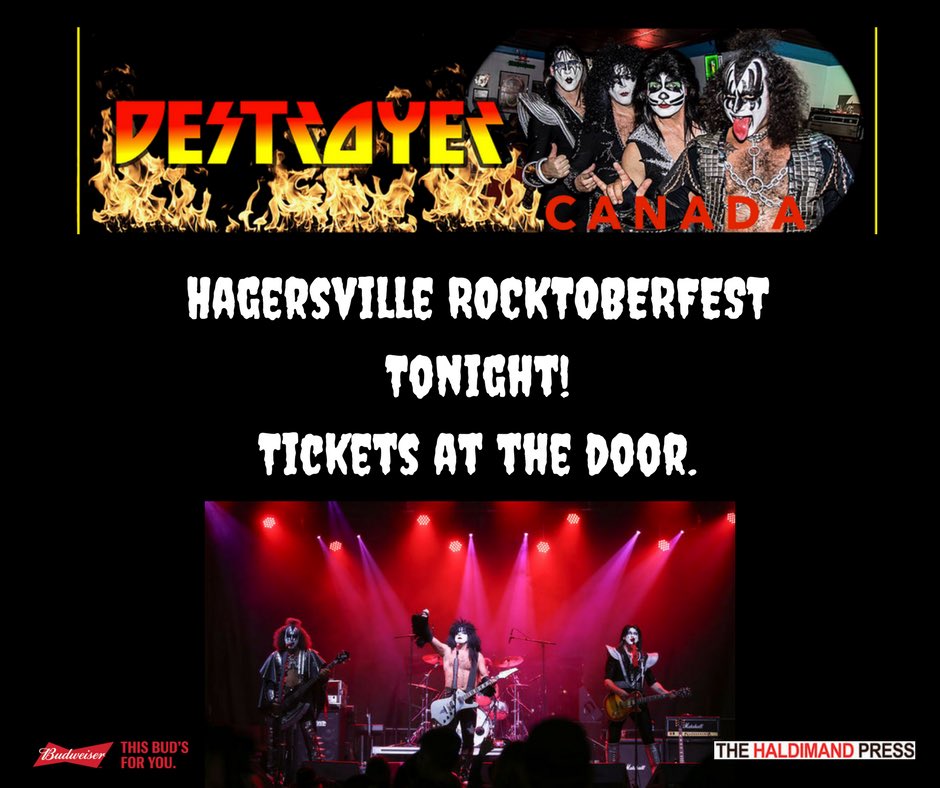 Hagersville Community Centre !