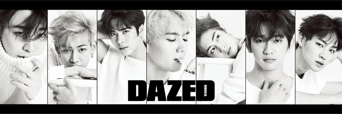 I_GOT7's tweet photo. [MAG] 171020 #GOT7 for Dazed Korea 

#갓세븐 #YouAre https://t.co/8bMvxfGfzB