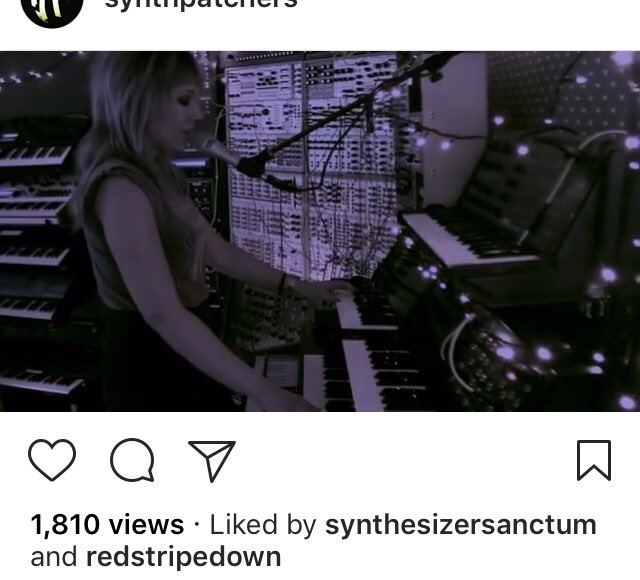 fromawindowuk's tweet photo. Well thank you Synthpatchers. That's a nice number of views! @audionetwork https://t.co/r2FJodxHh4