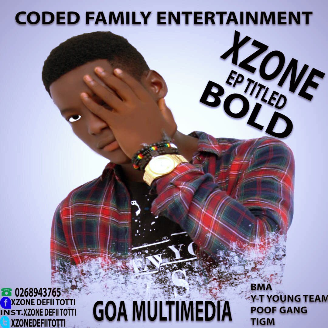 XzoneTotti's tweet photo. @XzoneTotti I Have released the official cover art for the #BOLD https://t.co/MSMxZNIk4S OutFor theTracks @kooSebor @CodedFamilyE https://t.co/nLoZvd5p3G