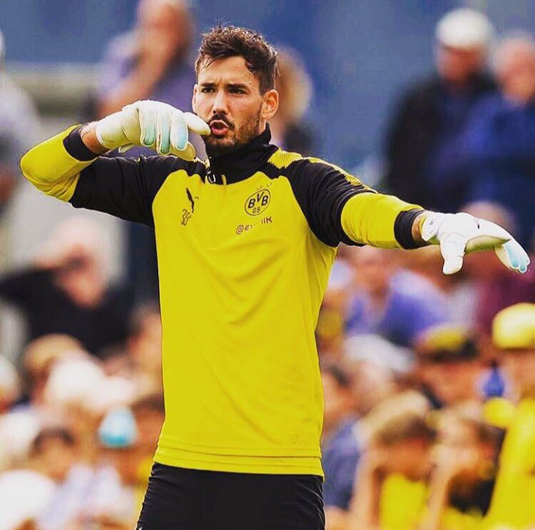 DortmundEN's tweet photo. @RBuerki1 has extended his contract with @BVB until June 30, 2021. https://t.co/sJmXxZm2dQ