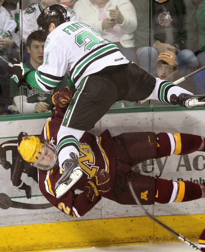 UofHockeyBlog's tweet photo. GAMEDAY https://t.co/wuZn2IaCpK