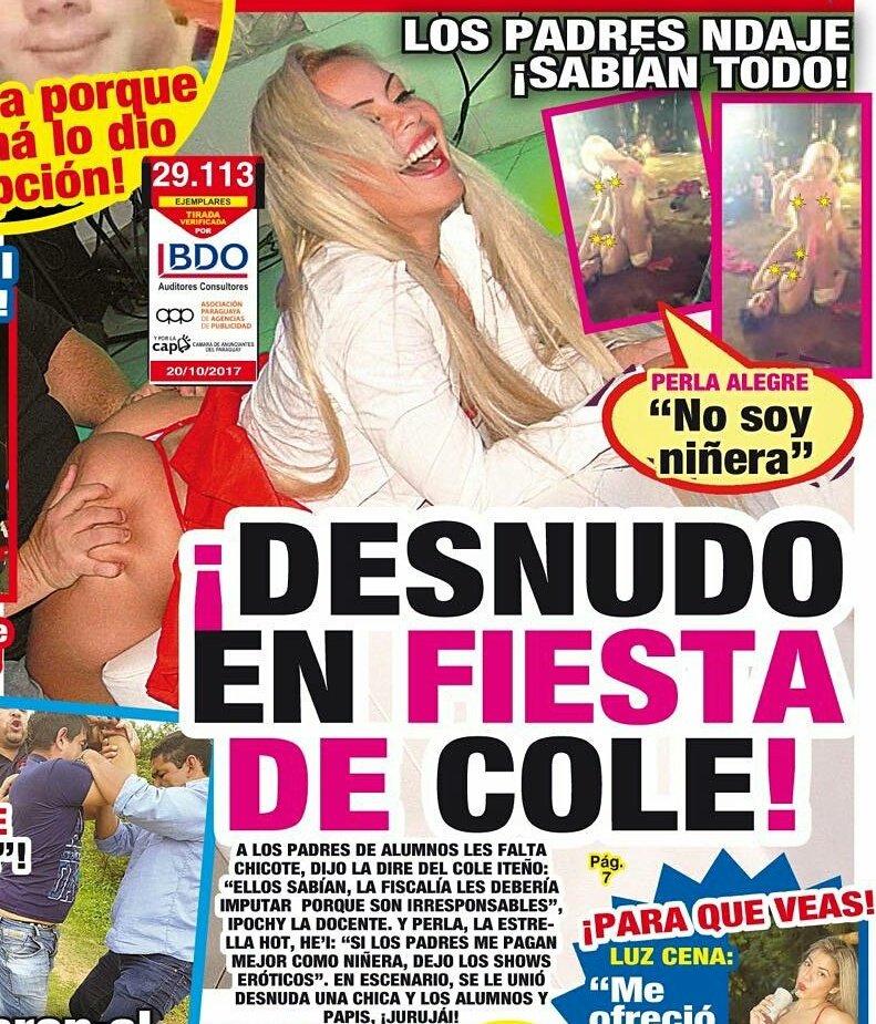 NoEsUnDiaCualqu's tweet photo. #ElPopu Perla Alegre hizo show erótico en un colegio iteño. "Si los padres me pagan mejor como niñera dejo los shows Eróticos. @PerlaAlegre1 https://t.co/CIIEvEgSQd